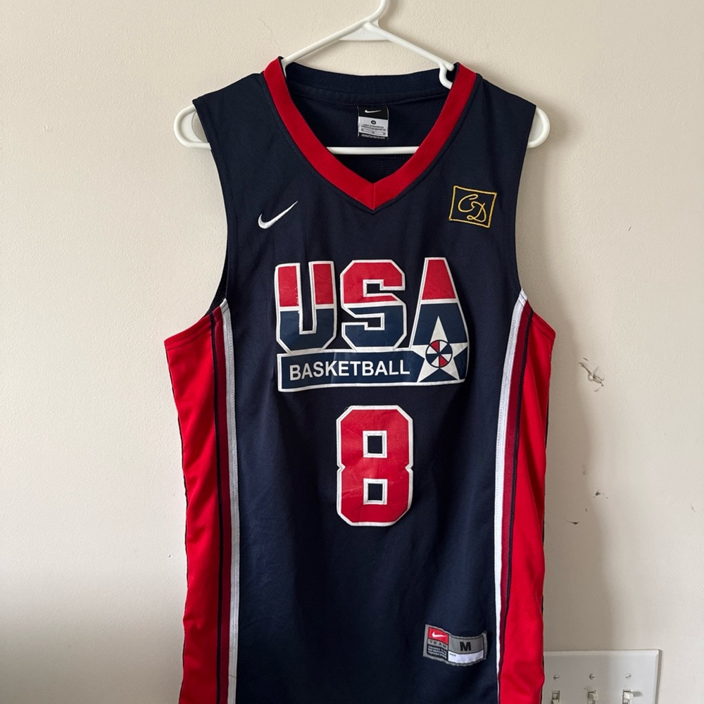 Men’s Nike Scottie Pippen #8 1992 Dream Team USA CD Edition Jersey Sz M - RARE
